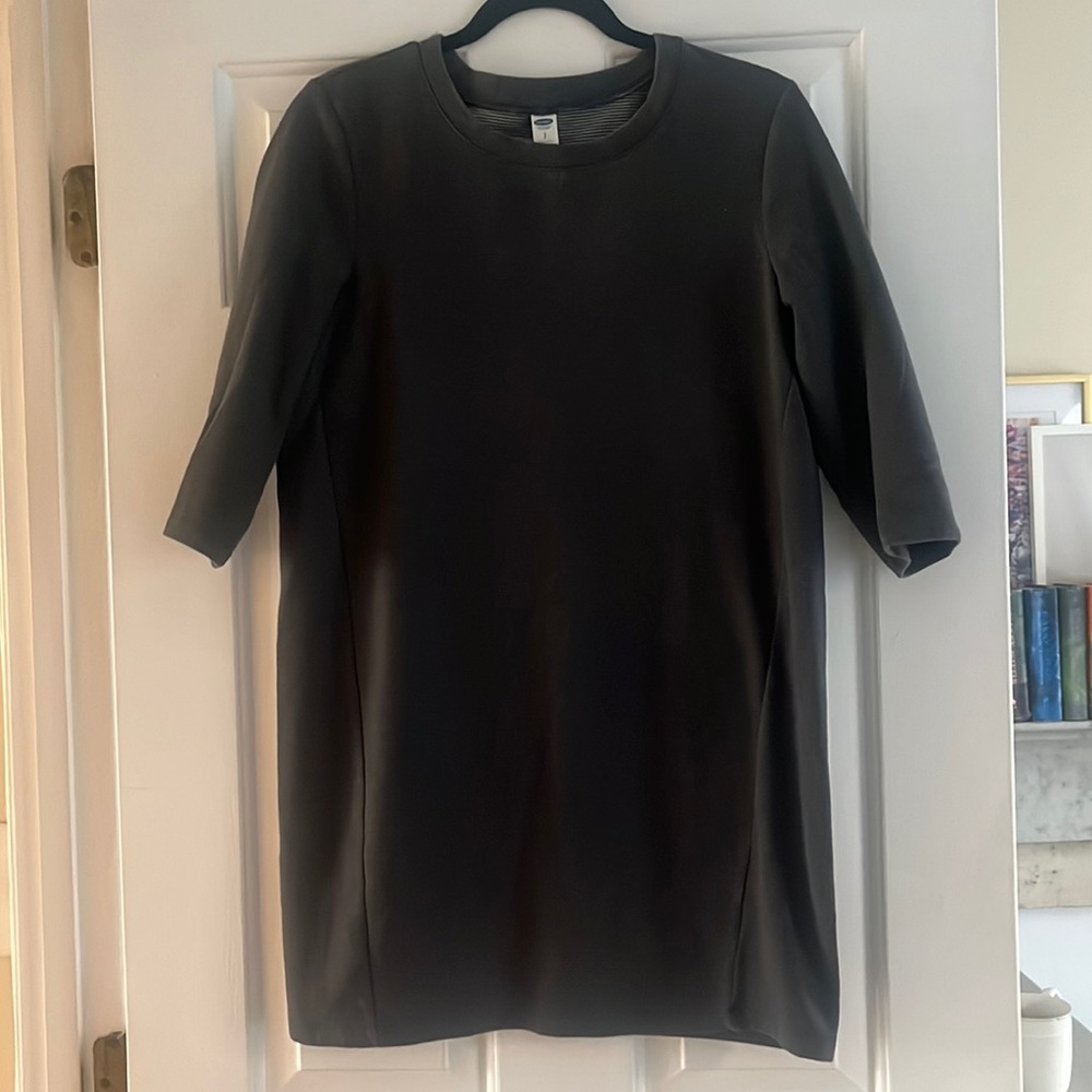 Old Navy Grey Sweater Dress - Size S